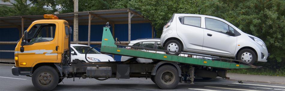 Эвакуация легковых автомобилей